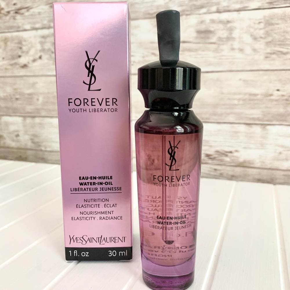 YSL Forever Youth Liberator Water in Oil Radiance Essence 1 fl.oz NIB
